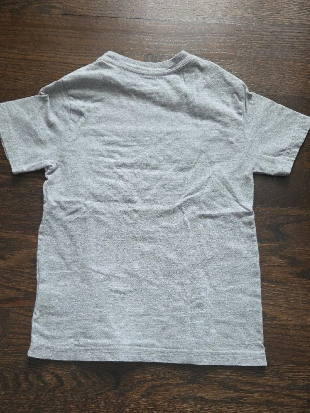 Ralph Lauren Gray Tee with Flag Patch